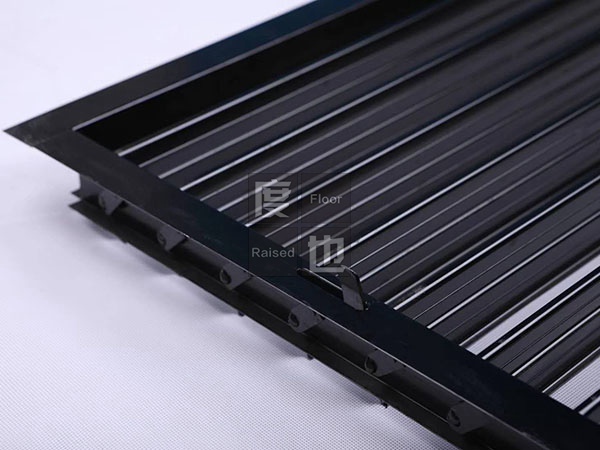 百葉窗式手動風量調節器用于通風率55%以上